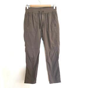 L.L.Bean Women's Taupe Nylon Drawstring Jogger Pants XS